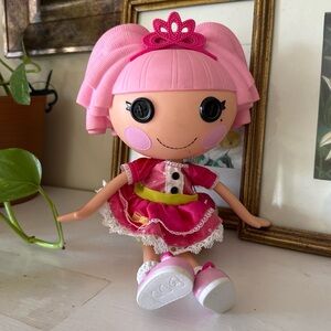 Vintage Lalaloopsy Jewel Sparkles 12" Full Size Doll